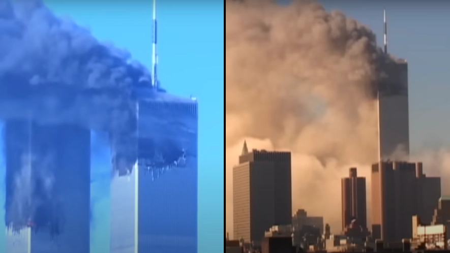 Man who shared new footage of 9/11 from 'unseen angle' explains what it was like to witness the atrocity