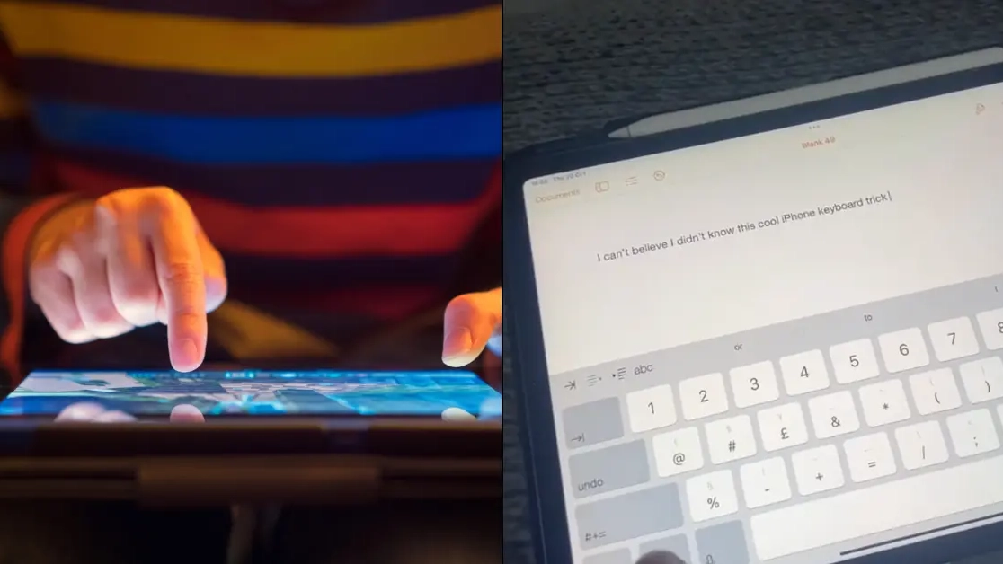 People are only just finding out about 'mind-blowing' iPad trick that is 'from the year 3022'