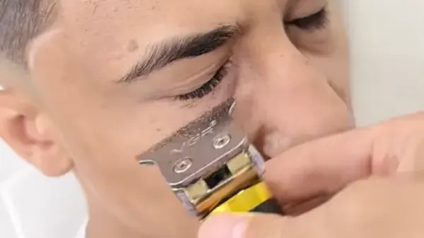 Men are shaving off their eyelashes to appear 'more masculine' despite doctors' warnings