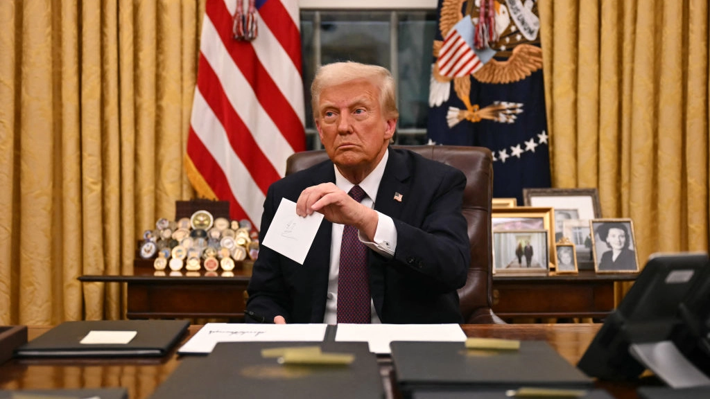 All changes Donald Trump has made to White House office after being re-elected as president