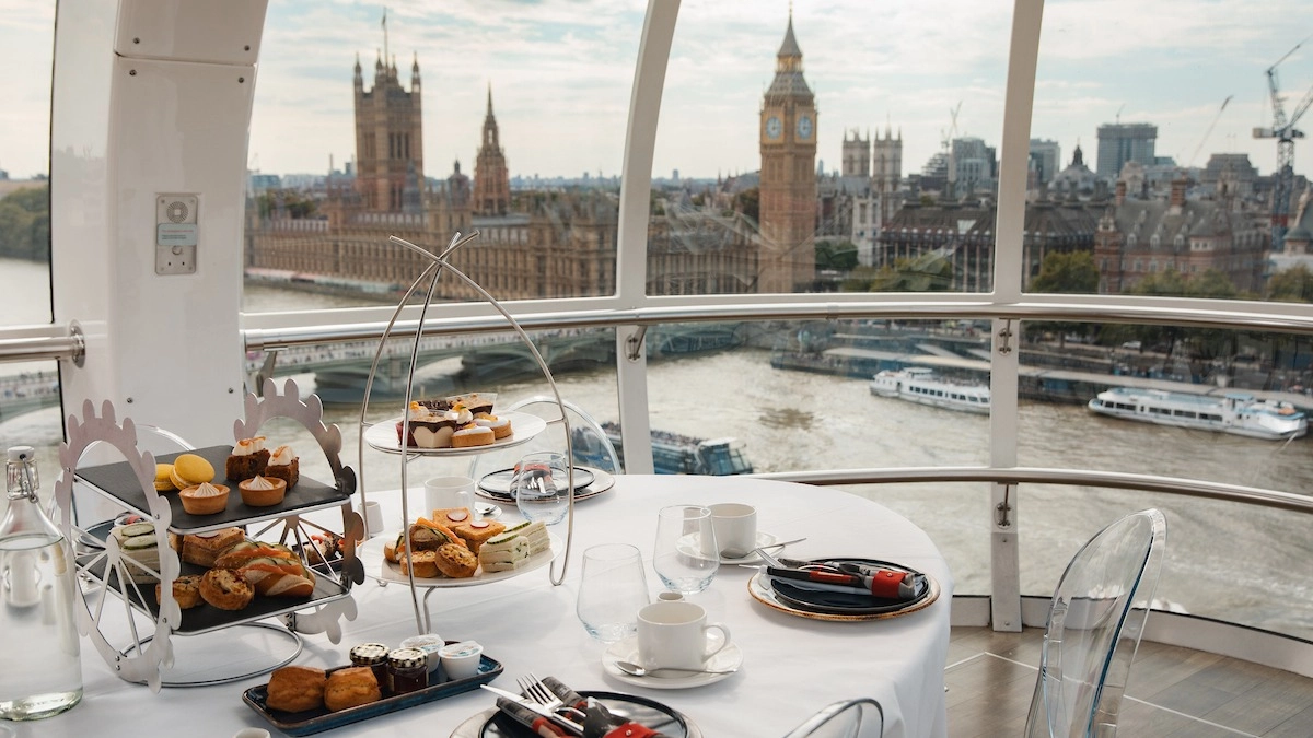 You can now book afternoon tea with the best view in London (and it’s not where you think)