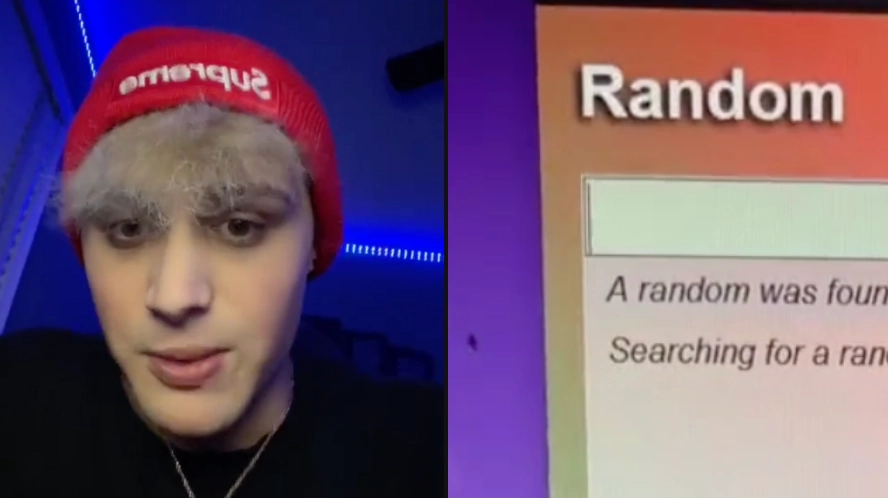 Man joins random chat room on the Dark Web to see what happens