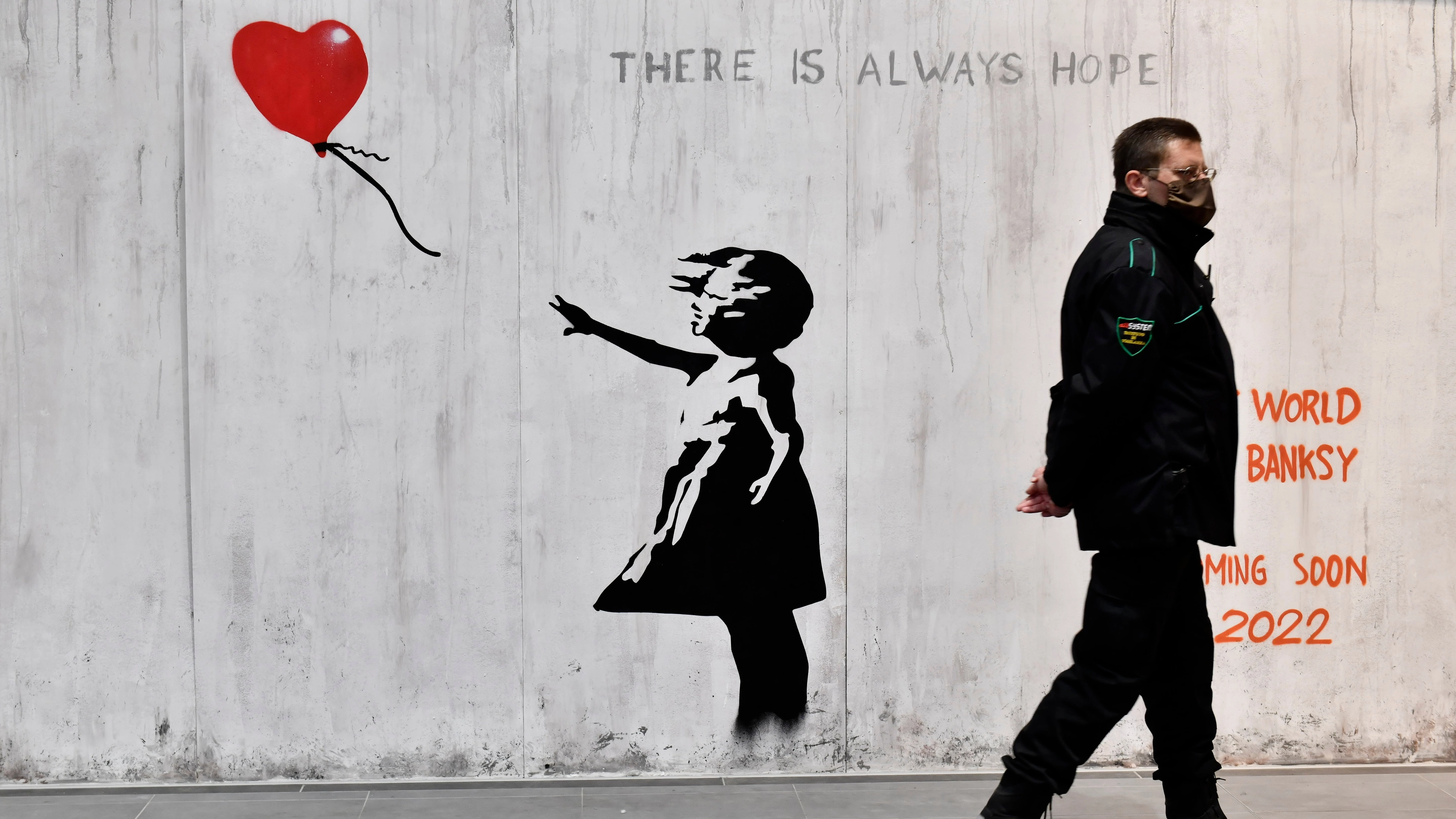 Years-long investigation ‘uncovers’ Banksy's identity as his lawyer responds