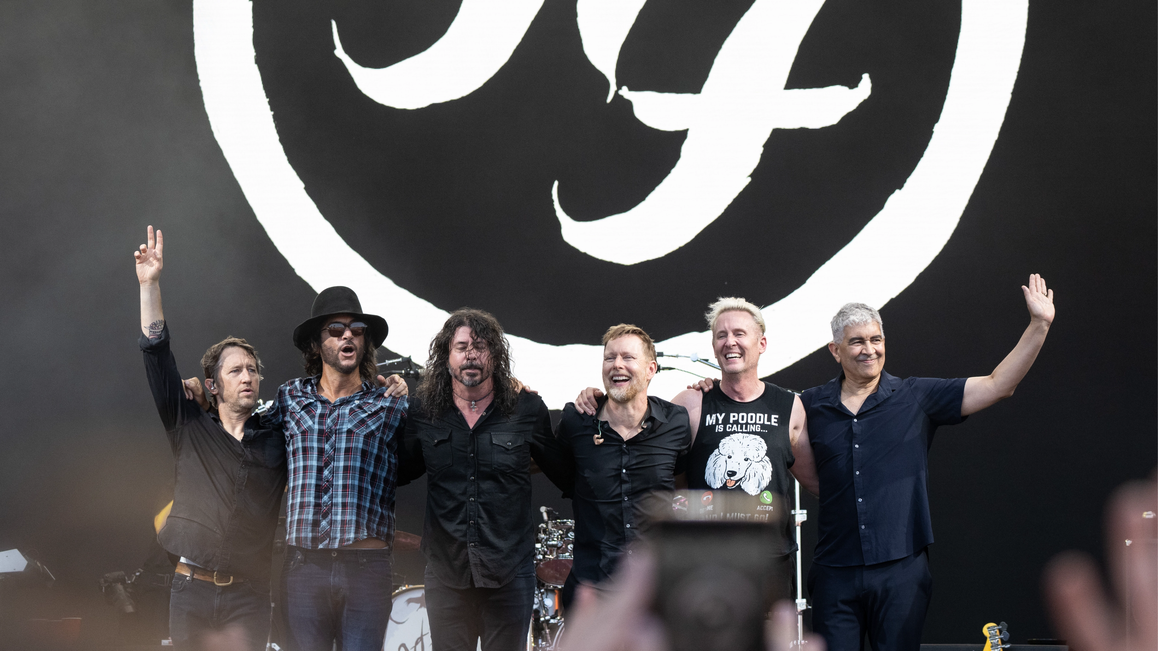 Foo Fighters member releases statement claiming he’s been fired from the band