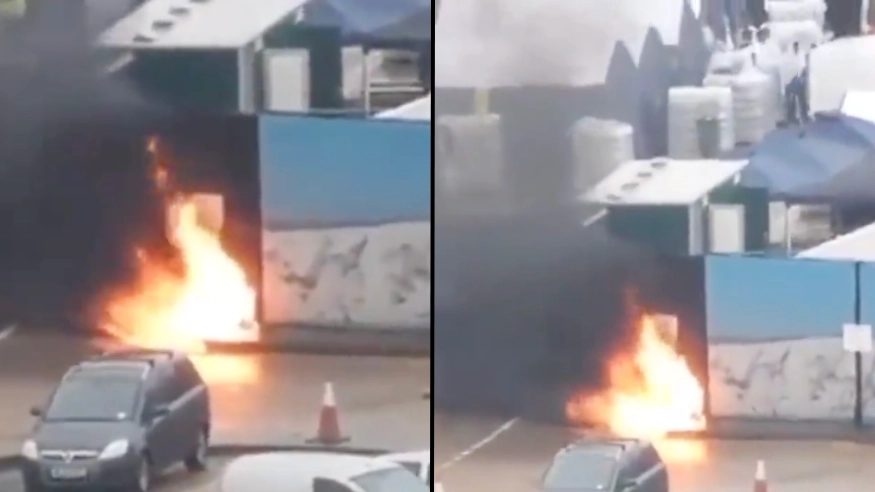 Army bomb disposal team sent to Dover harbour over explosive devices at migrant centre