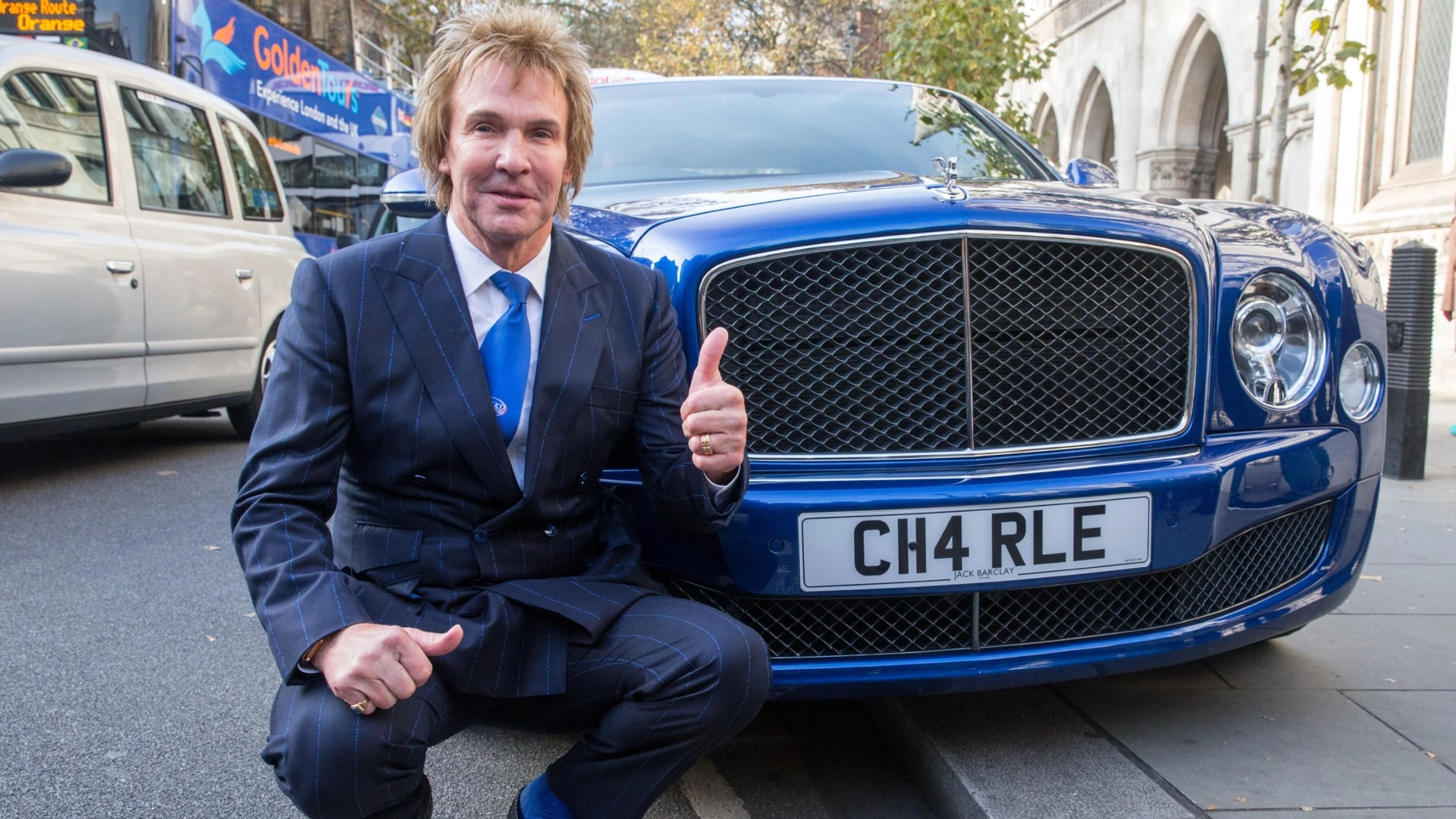 What is Charlie Mullins' net worth?