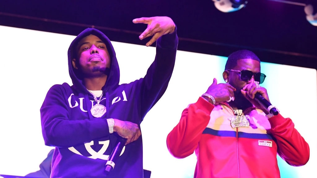 Pooh Shiesty arrested for 'kidnapping and robbing' rapper Gucci Mane in 'armed takeover'