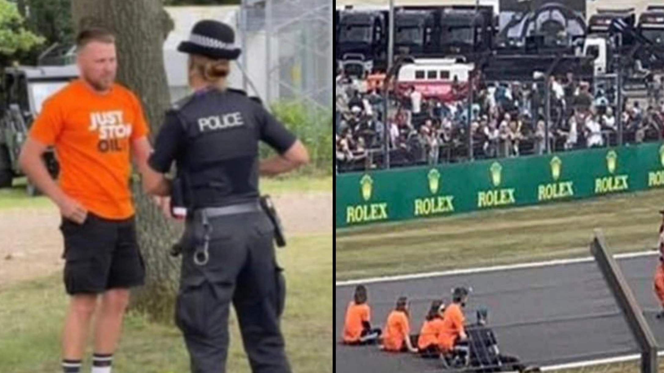 'Groom on stag do' stopped by police after friends made him wear Just Stop Oil t-shirt