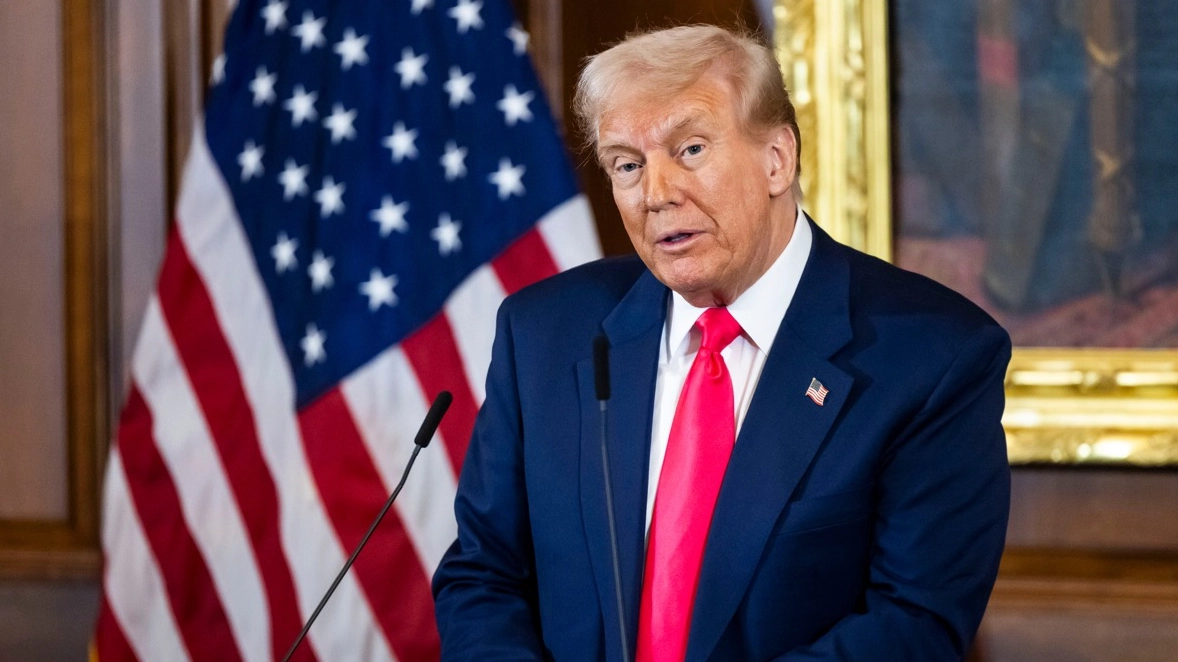 Donald Trump gives shock response after being asked whether he would pardon Diddy if found guilty