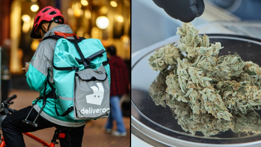Deliveroo launches legal action over UK cannabis dealer’s name