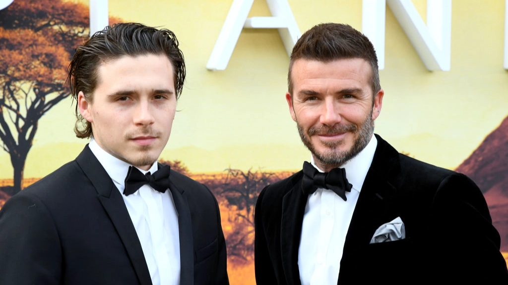 David Beckham pleaded with son Brooklyn not to break family rule with girlfriend 'that would make him upset'