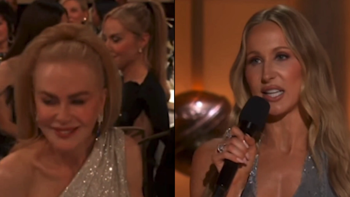 Nikki Glaser makes explicit X-Rated Golden Globes joke about Nicole Kidman’s film where she had to pause to ‘stop orgasms’