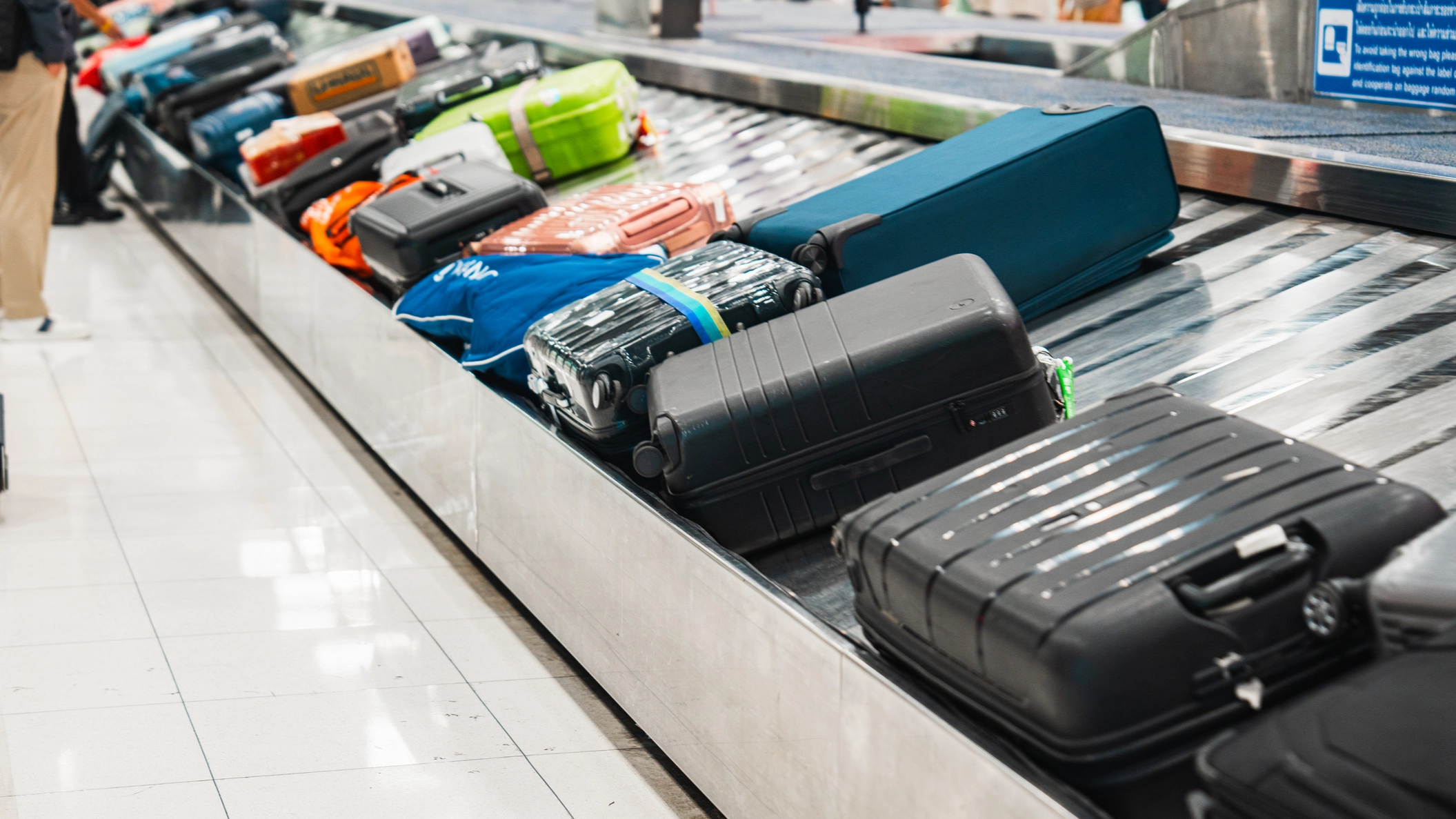 Anyone going on holiday this year warned by airlines about colour of suitcase they should never use