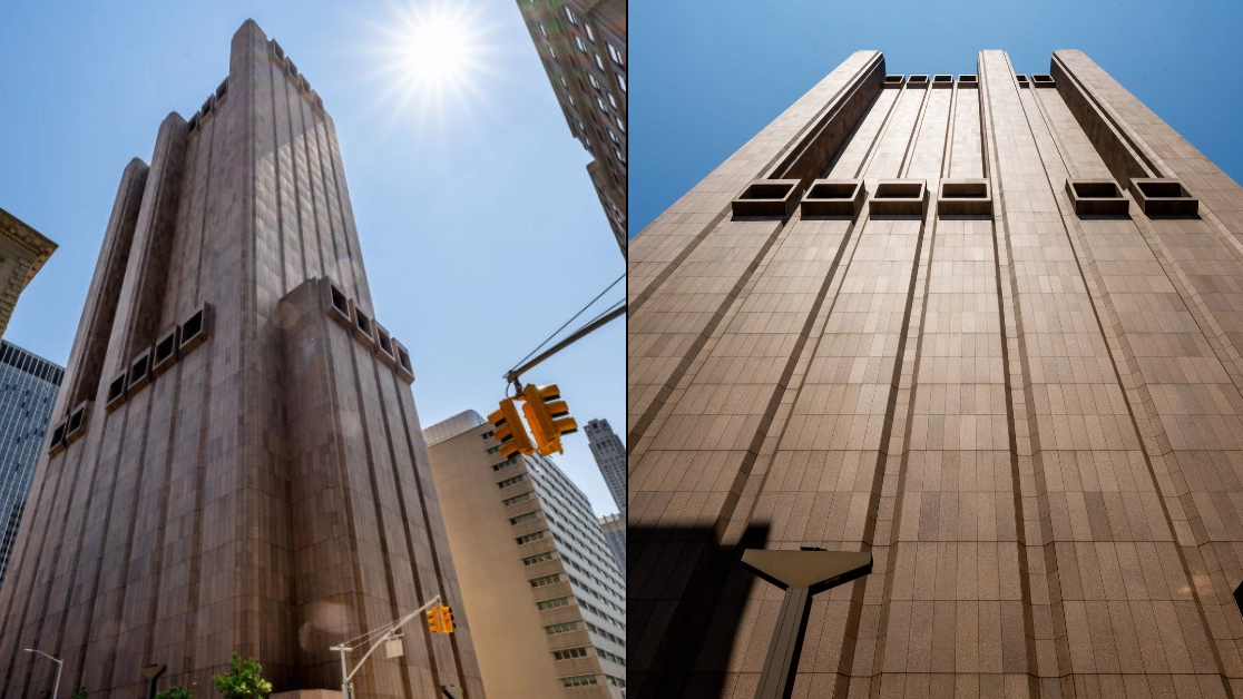 Man who worked on mysterious 29 story windowless skyscraper in New York explained what he saw