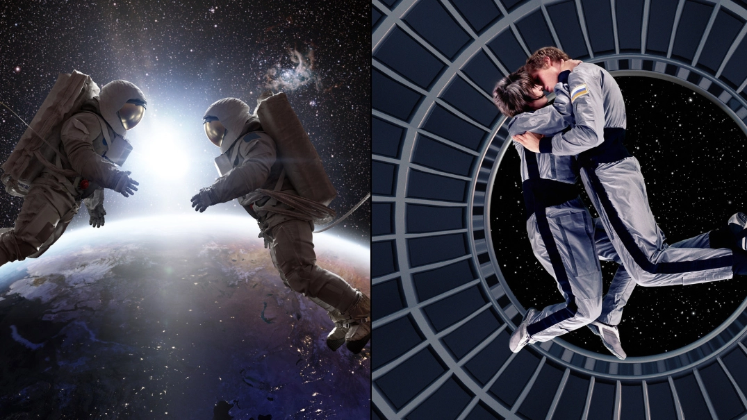 How astronauts could have sex in space as physicist says it would be like 'skydiving'
