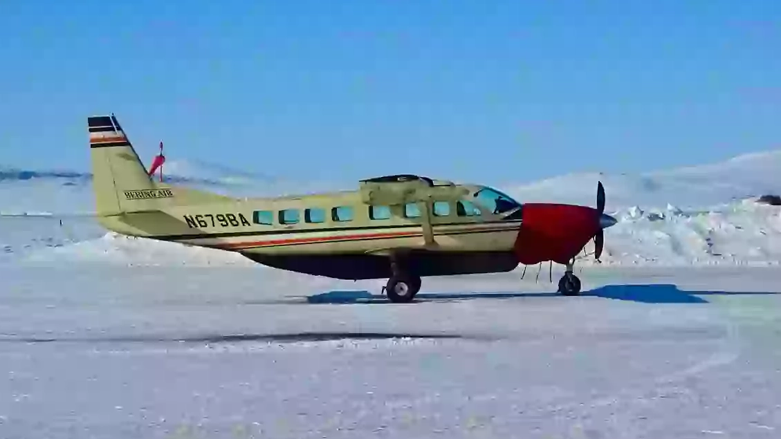 Chilling history of 'Alaskan triangle' as major search underway after flight carrying 10 people vanished