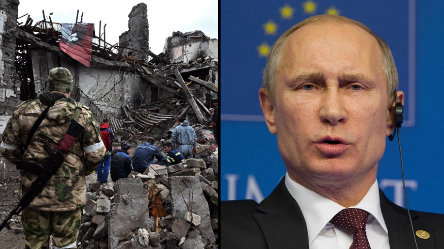 Dozens Feared Dead After Russia Launches Missile Attack On People Sheltering In Ukrainian School