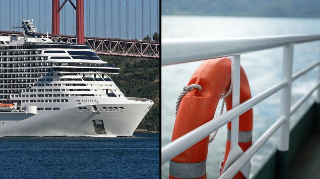 Everything that happens next after someone falls off of a cruise ship