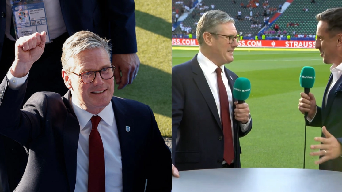 Keir Starmer gives 'huge hint' on Bank Holiday decision if England win Euro 2024