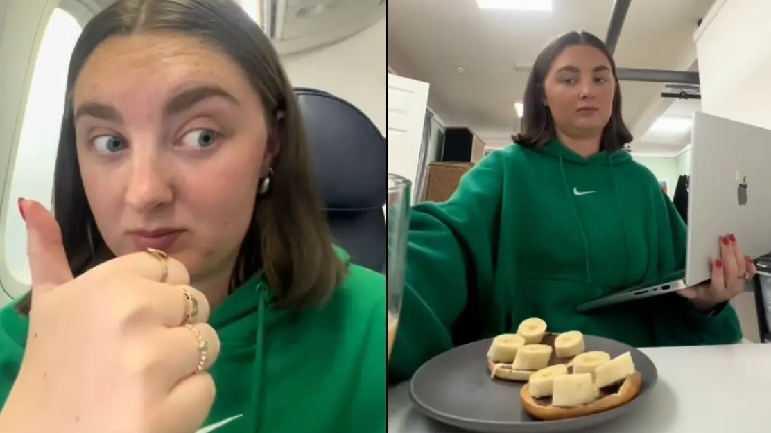 Woman with no annual leave goes straight to work after landing in UK from nine-hour flight