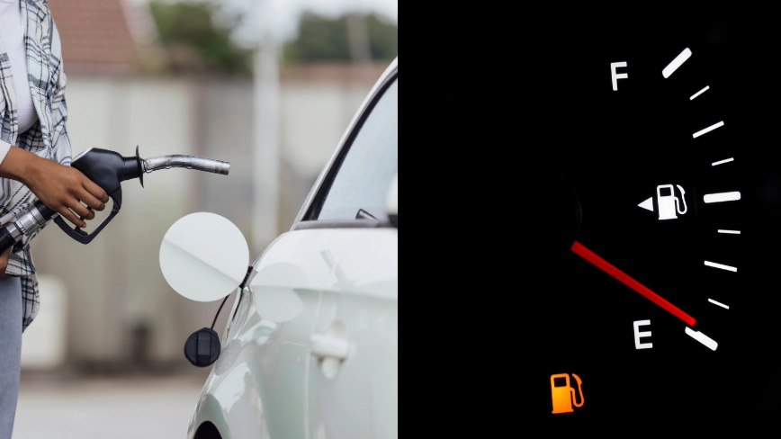 How far your car can actually go when it reaches 0 on the meter
