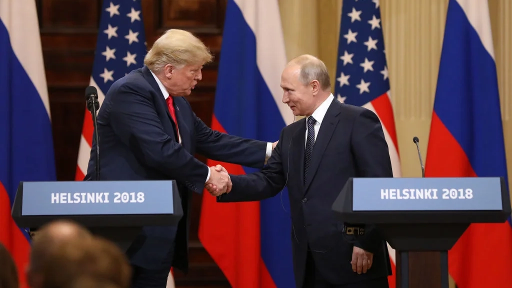 Donald Trump begs Putin to 'stop' in desperate plea after nine people killed in airstrike on Ukraine