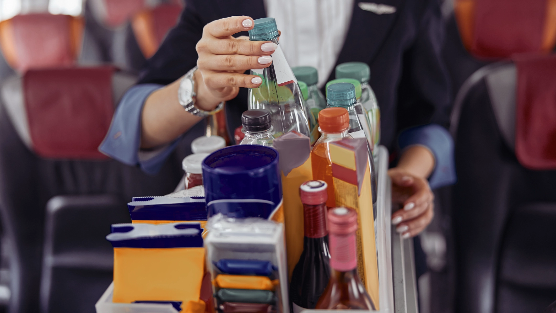 Flight attendant explains surprising reason why you shouldn't order a Diet Coke on a plane