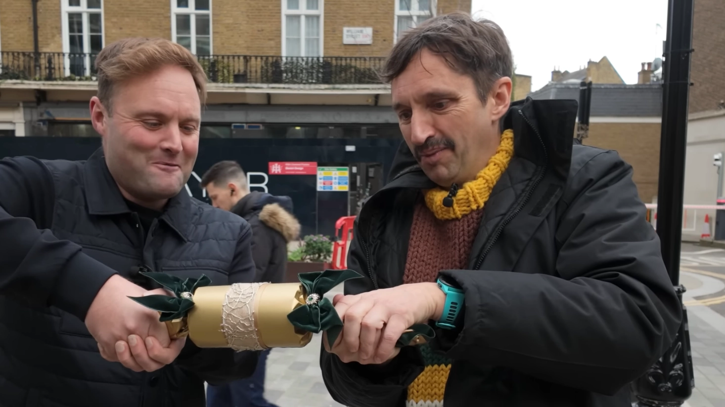 Man opened £700 Harrods Christmas cracker and was shocked at what was really inside