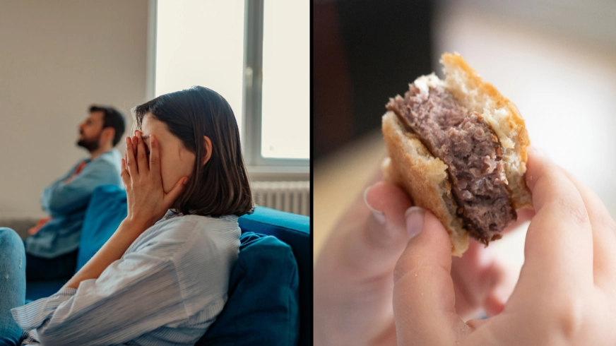 Woman ‘completely flips out’ after finding out husband gave their son non-vegan food