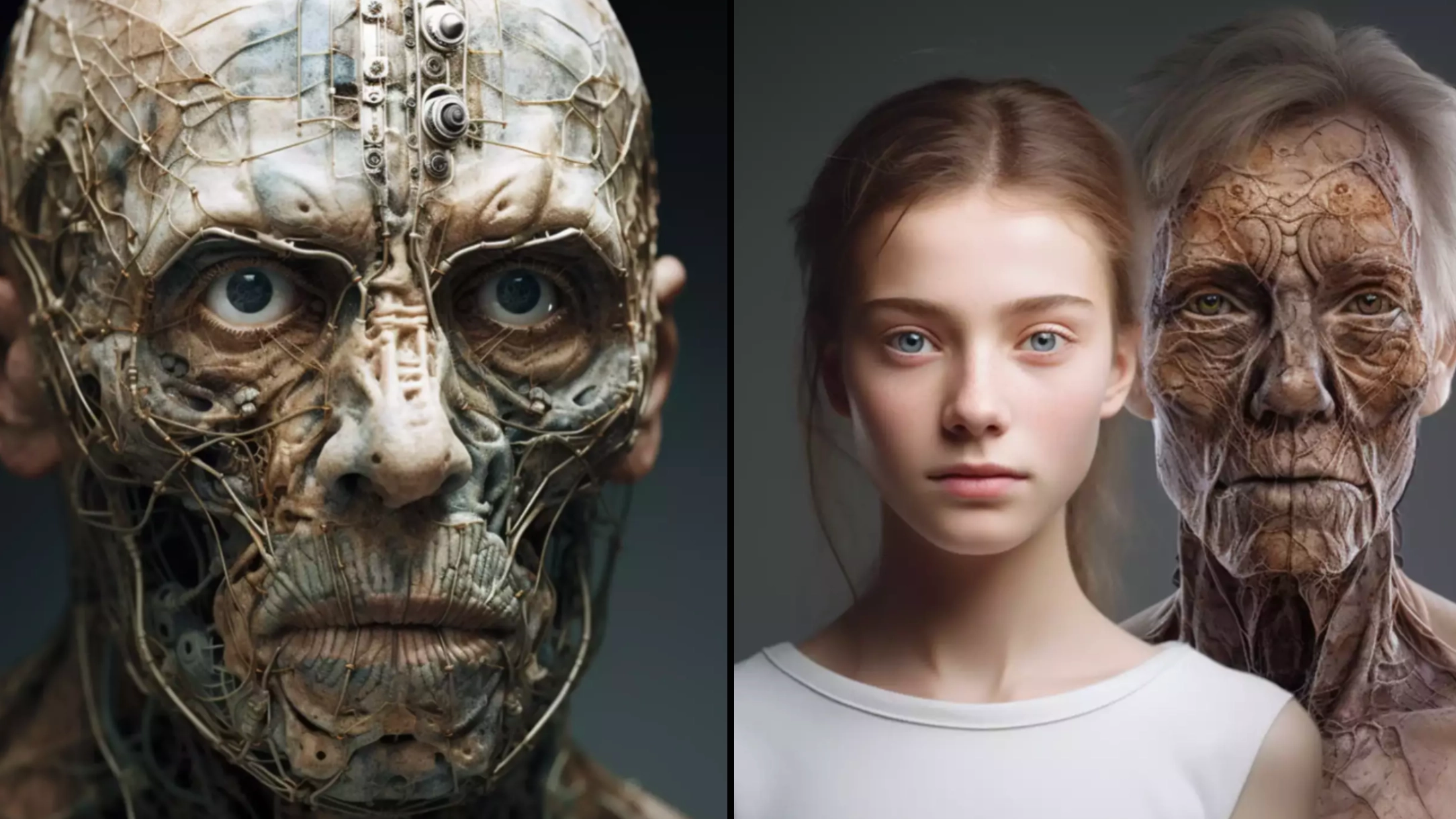 AI has a scary prediction for what humans will look like in 1,000 years