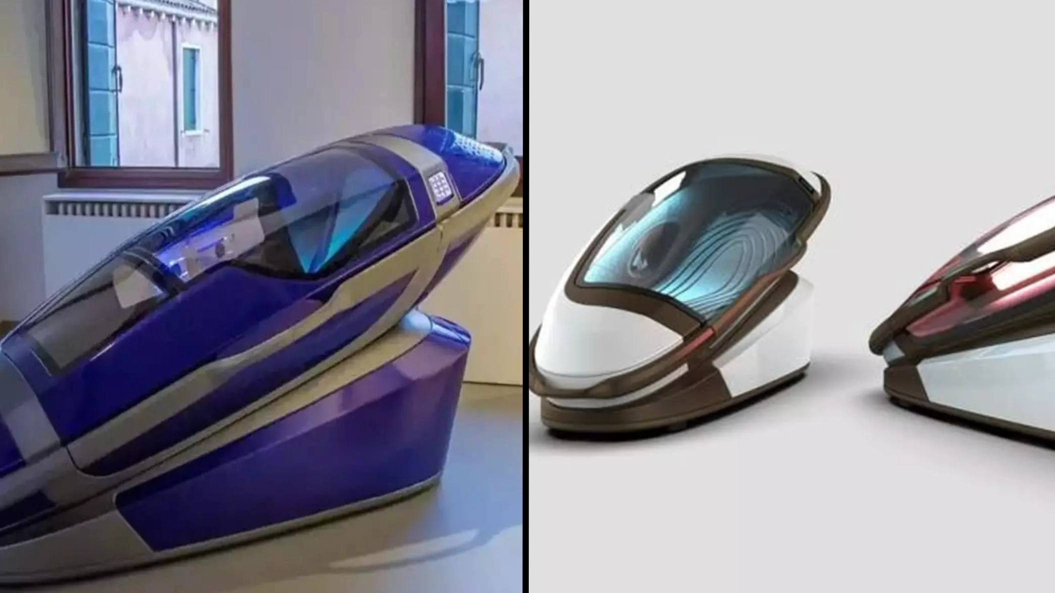 First British couple sign up to use controversial 'suicide pod' and die in each other's arms