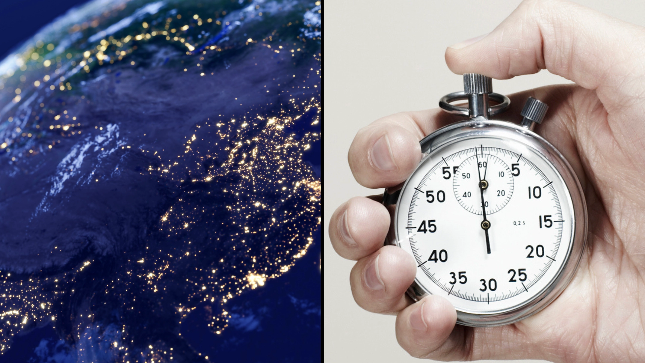 Planet Earth is going to lose a second for the first time in history