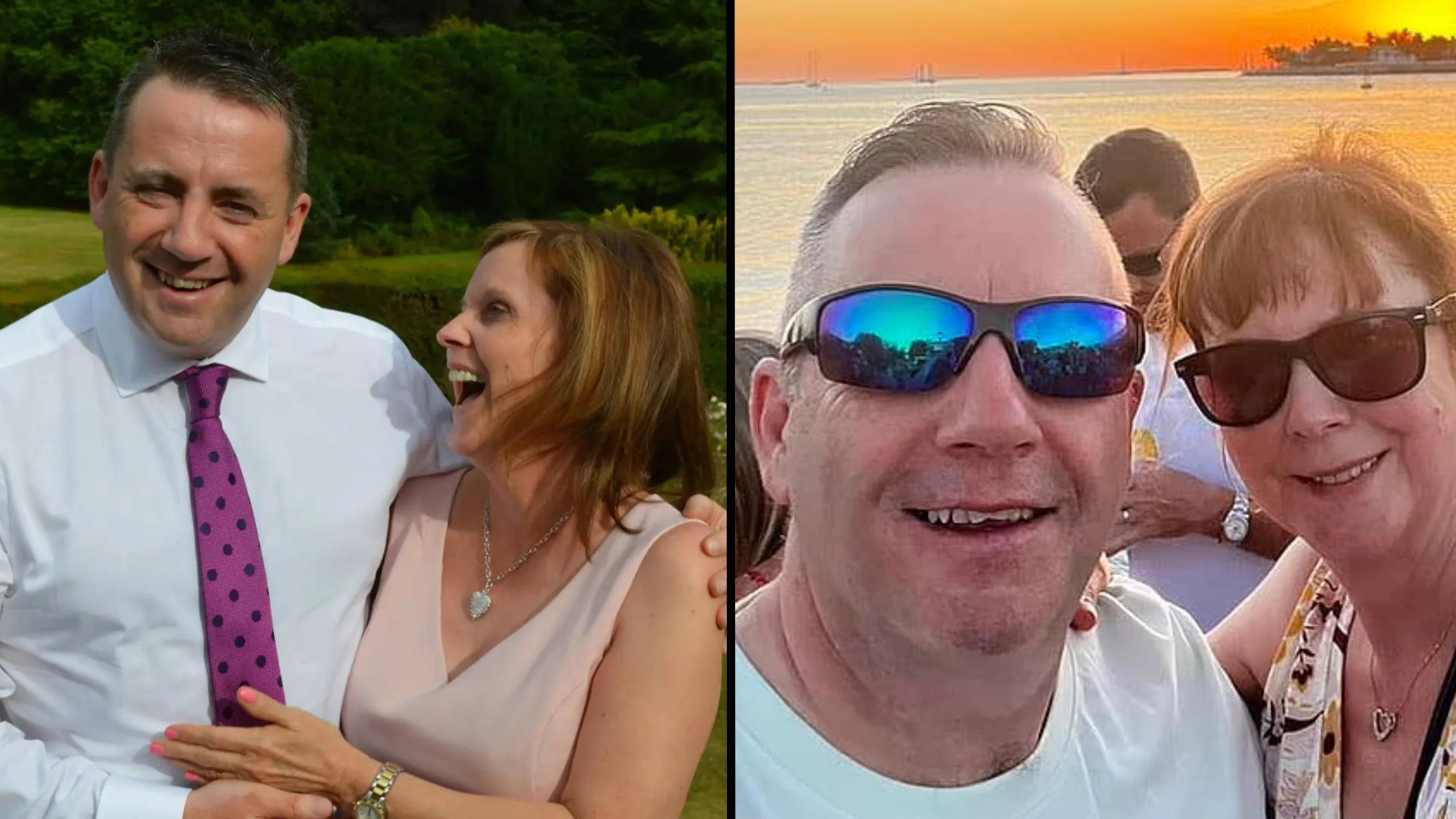 Racing presenter John Hunt makes emotional statement on why he returned to work nine weeks after family murdered