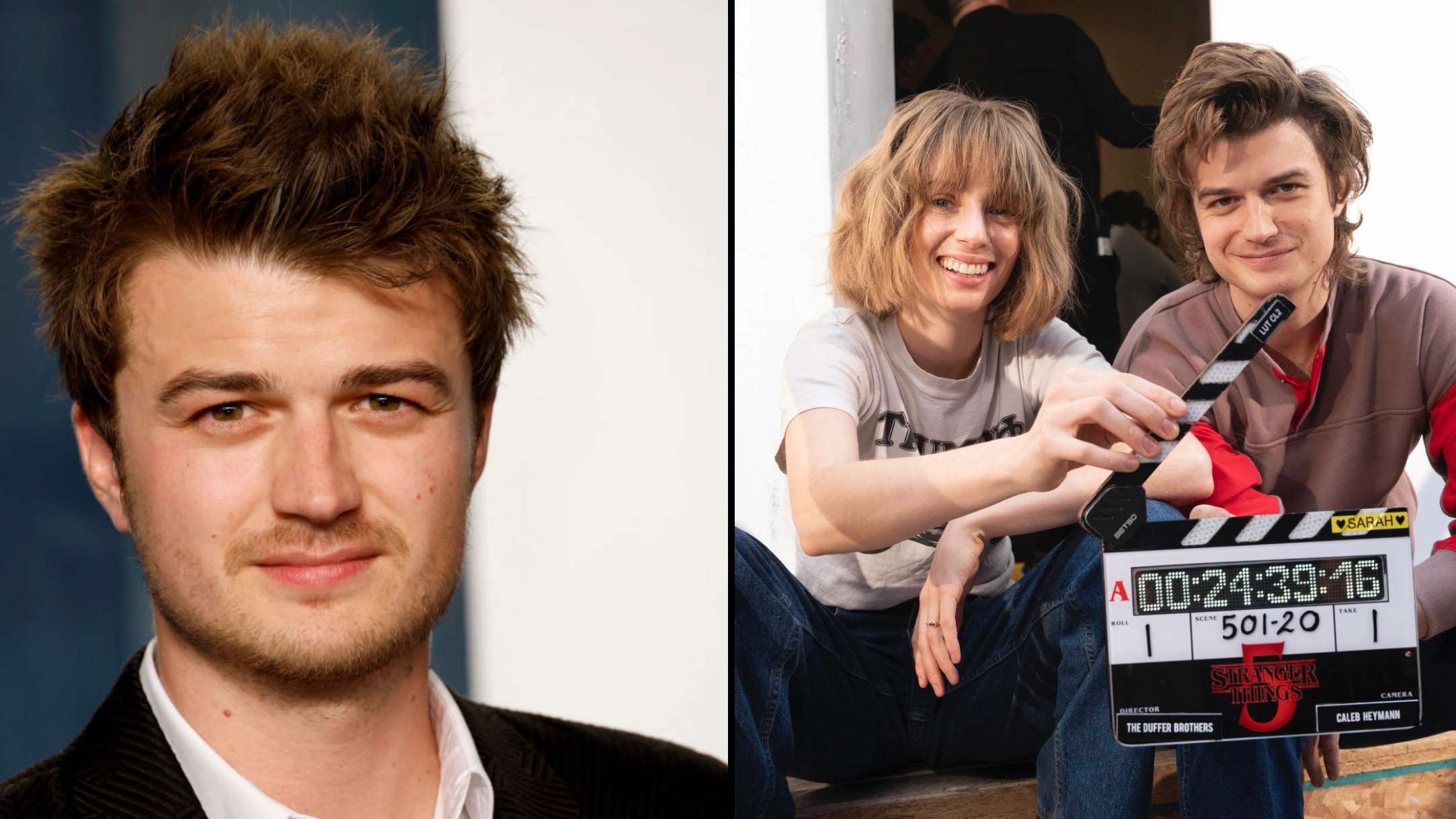 Stranger Things has addressed how show will deal with Joe Keery's age as filming begins for season 5