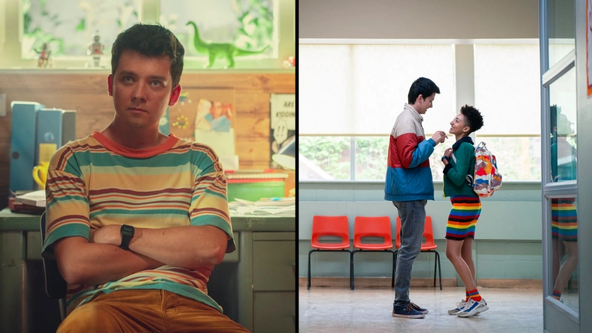 Sex Education creators explain why the show looks like it's set in the 1980s