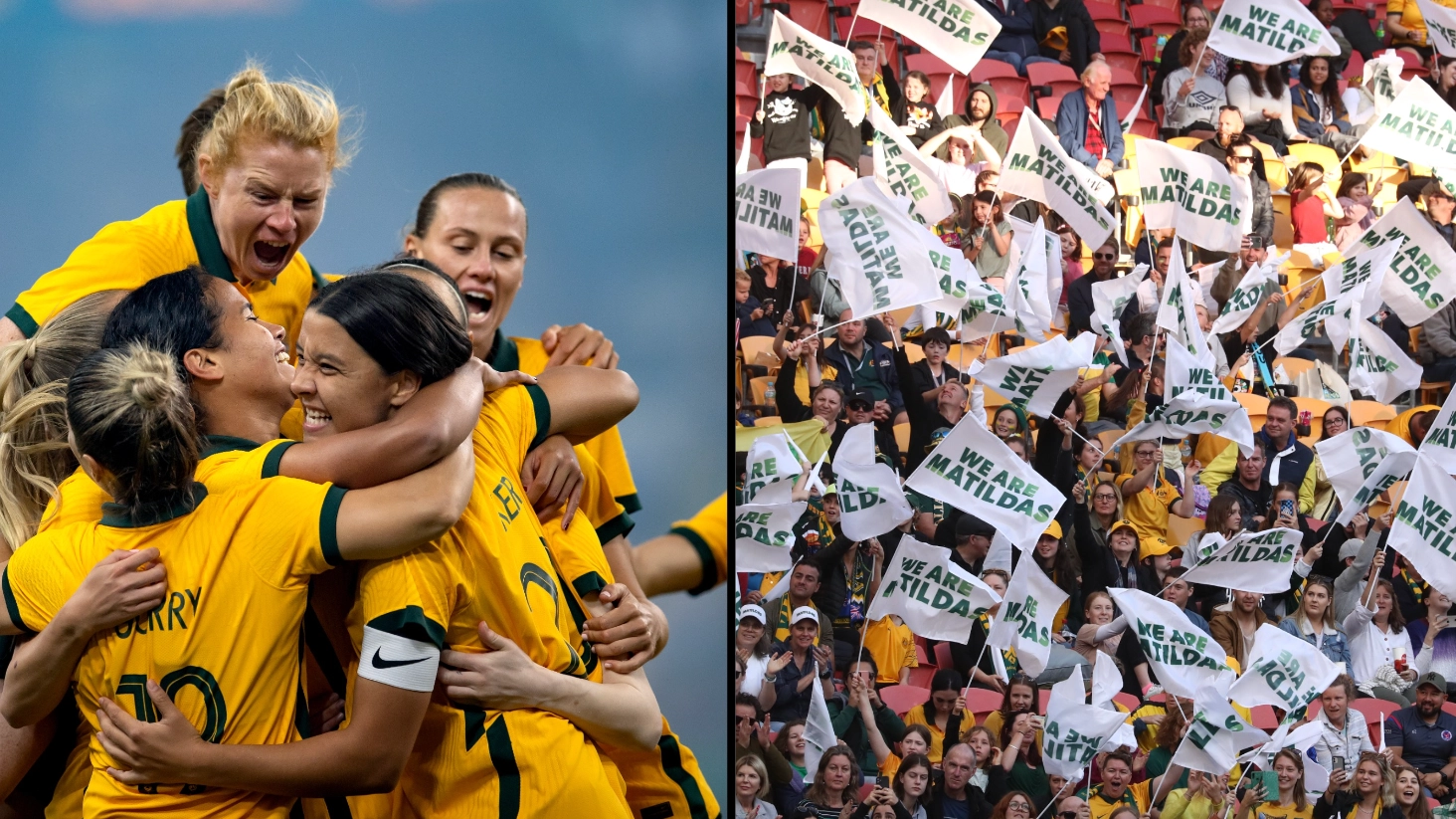 Be sure to watch Matildas: The World at Our Feet during the Women’s World Cup
