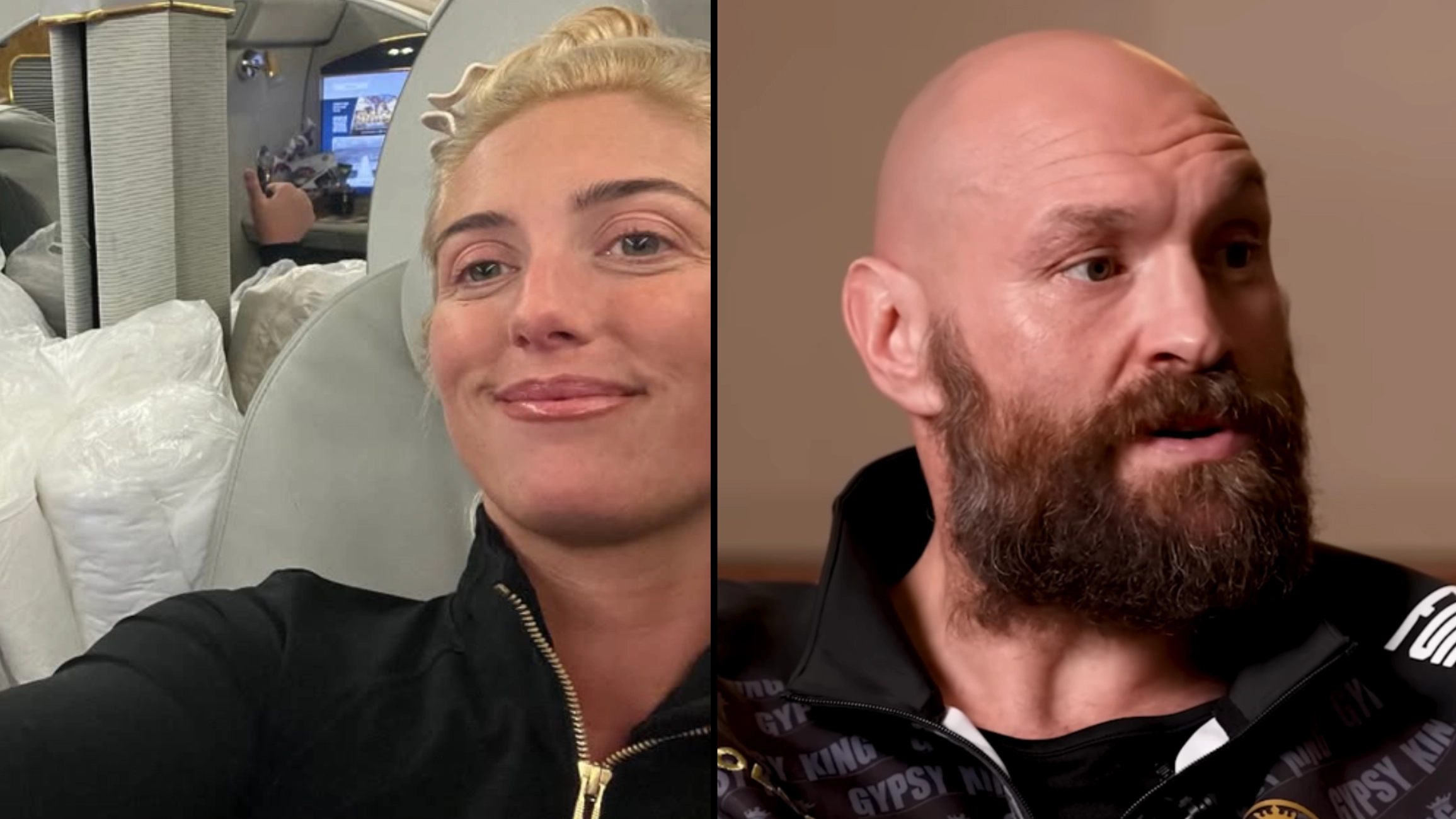 Paris Fury sends message to husband Tyson after fighter admitted he hasn't spoken 'single word' to her in three months