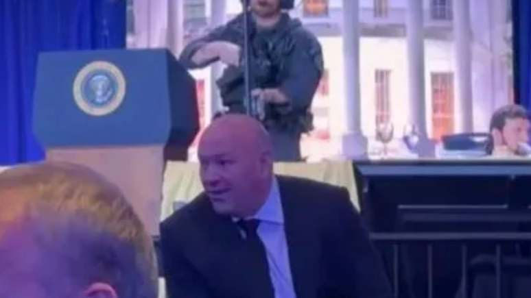 Dana White has bizarre response after being caught up in shooting at White House correspondents’ dinner