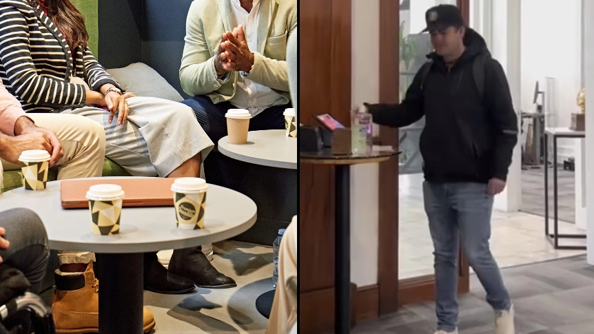 'Coffee badging' work trend sees people leaving work after just a few hours