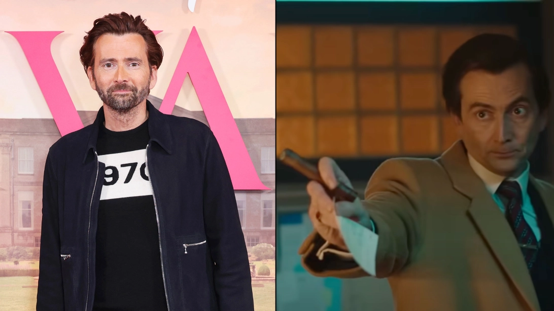 David Tennant reveals surprising on-set injury he got while filming sex scene for new show with huge RT score