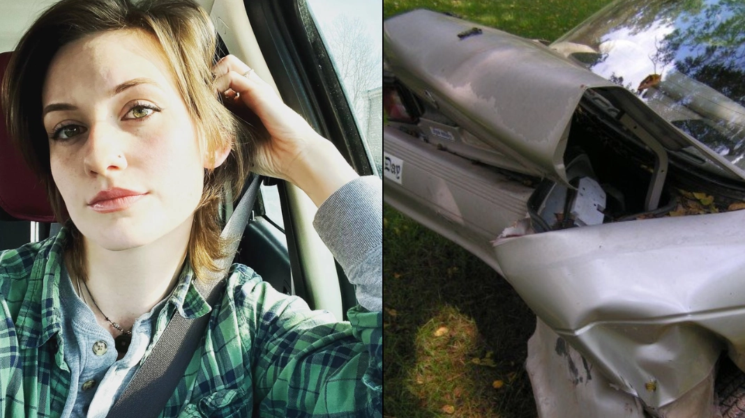 Woman who suffered near-death experience in car crash explains what happens in afterlife
