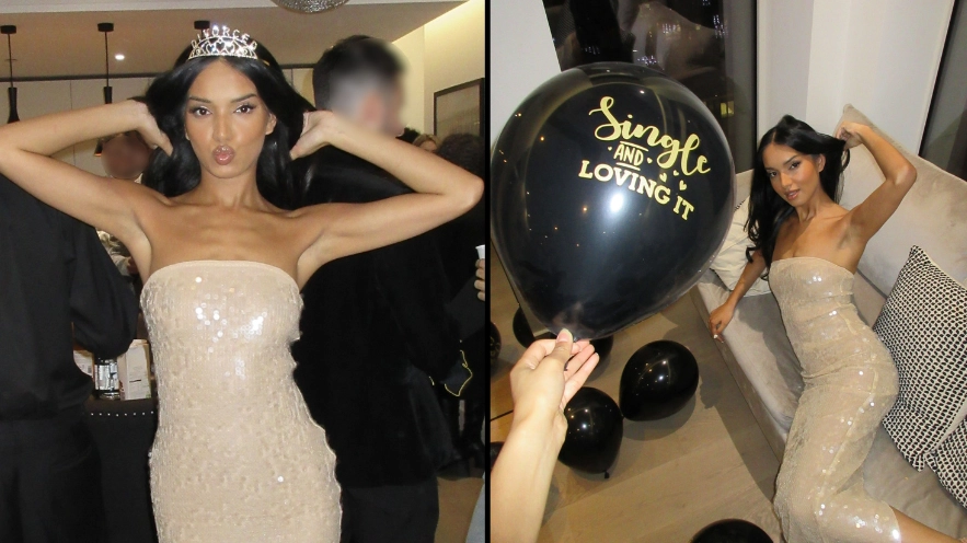 Woman throws divorce party to celebrate the end of her marriage