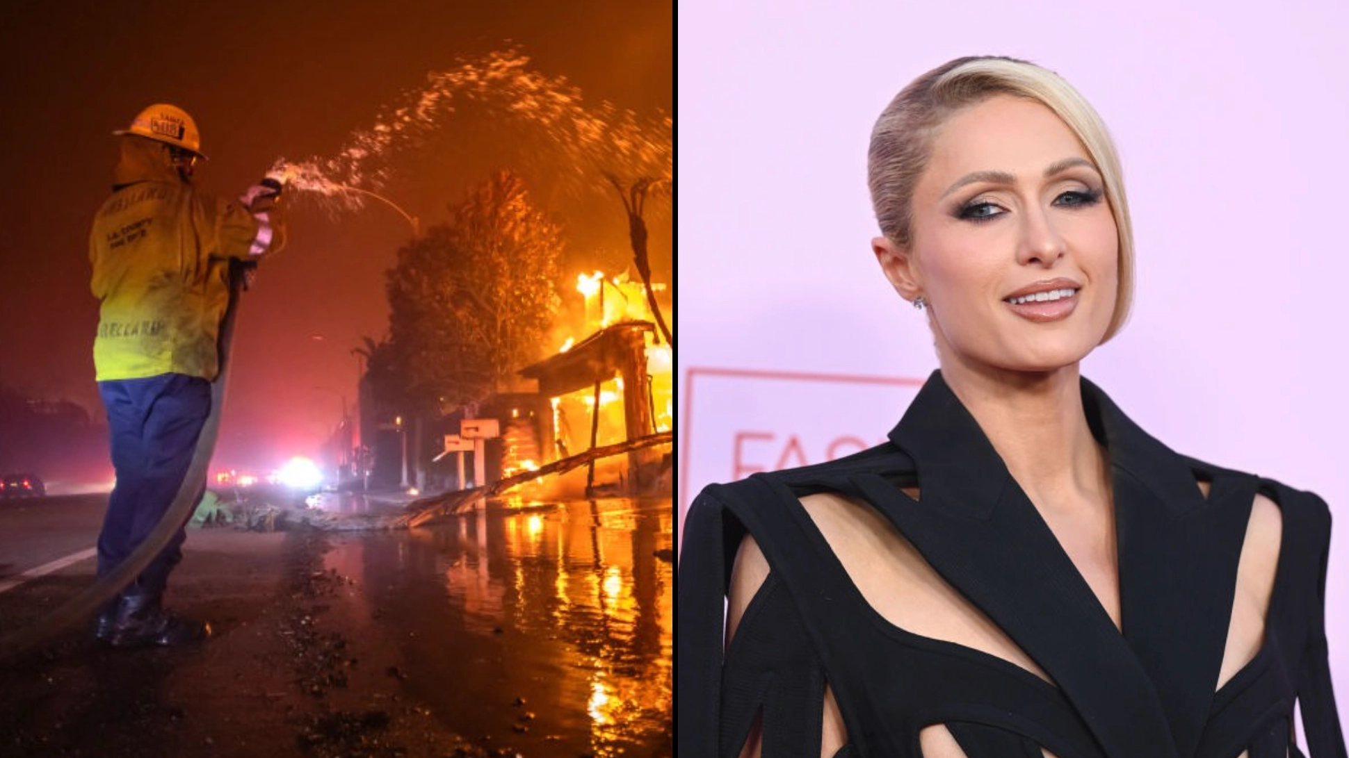 A-list celebrities who have been forced to evacuate their home in the LA wildfires