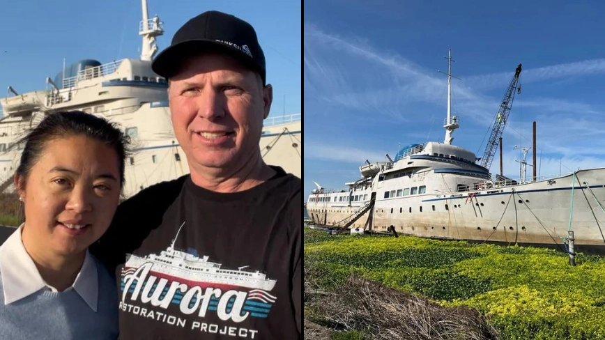 Man bought cruise ship and spent $1 million restoring it before he came across major issue