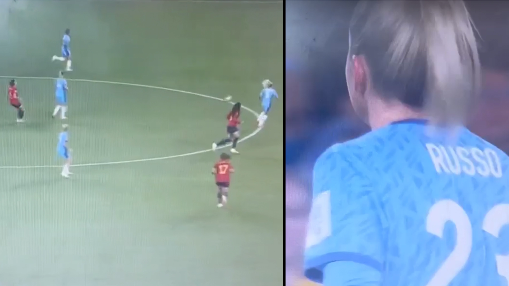 BBC apologises for playing Spanish commentary during World Cup Final as viewers switch to ITV