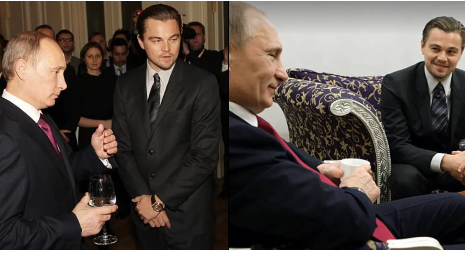 Leonardo DiCaprio Nearly Died In Two Freak Accidents On Way To Meet Putin