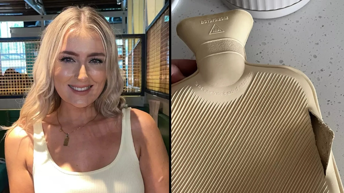 Warning to check little-known hot water bottle logo after woman 'burnt alive'