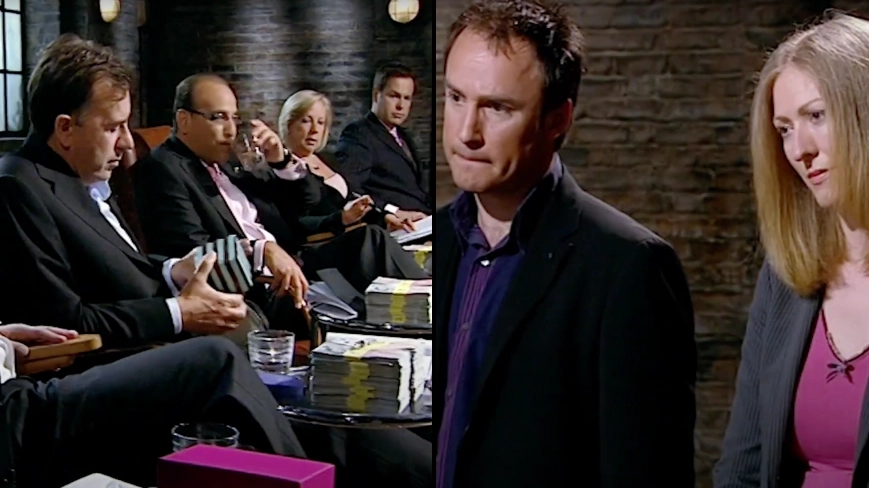 Business Dragons’ Den entrepreneurs labelled ‘pathetic’ went on to make £10 million a year