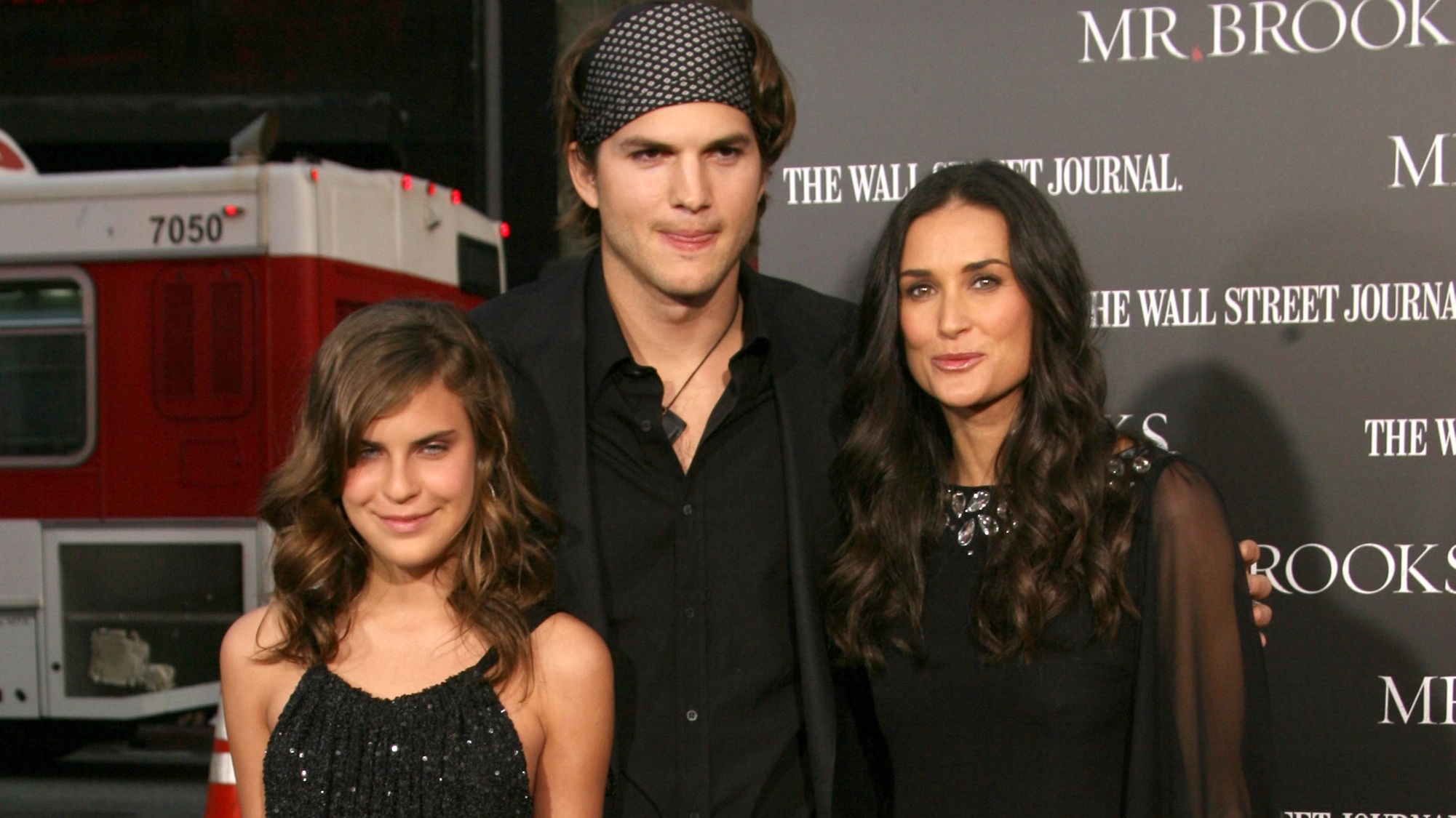 Demi Moore's daughter makes rare comment about ex-stepdad Ashton Kutcher that 'should have been a private message'