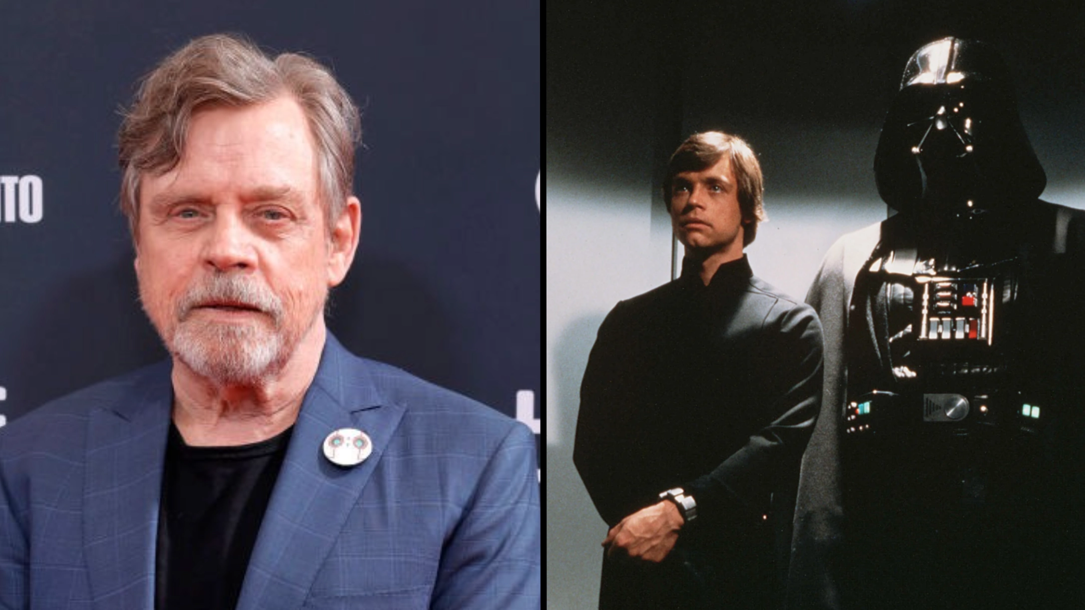 Mark Hamill posts perfect two-word tribute to James Earl Jones as Star Wars co-star dies aged 93